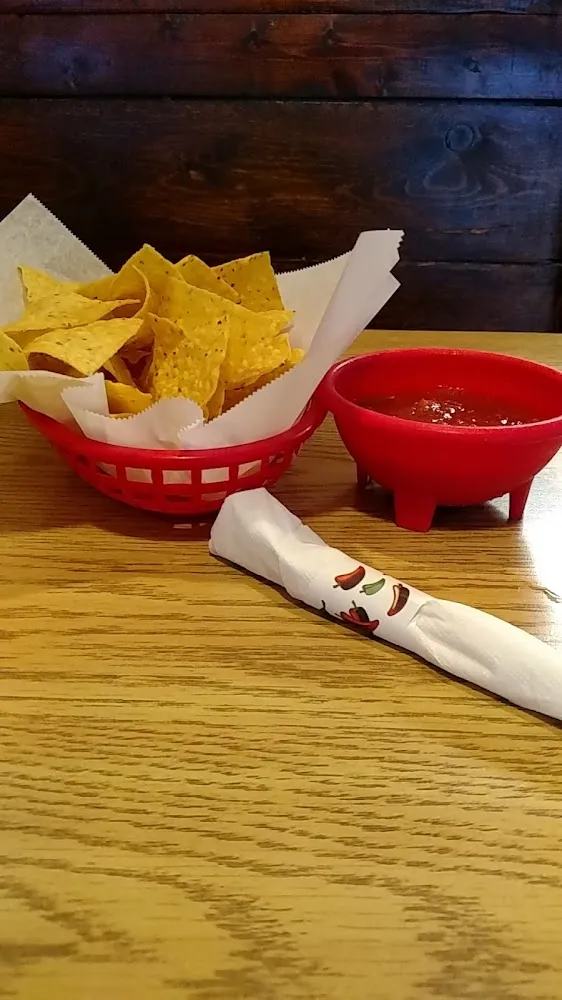 Chips and Salsa Complimentary