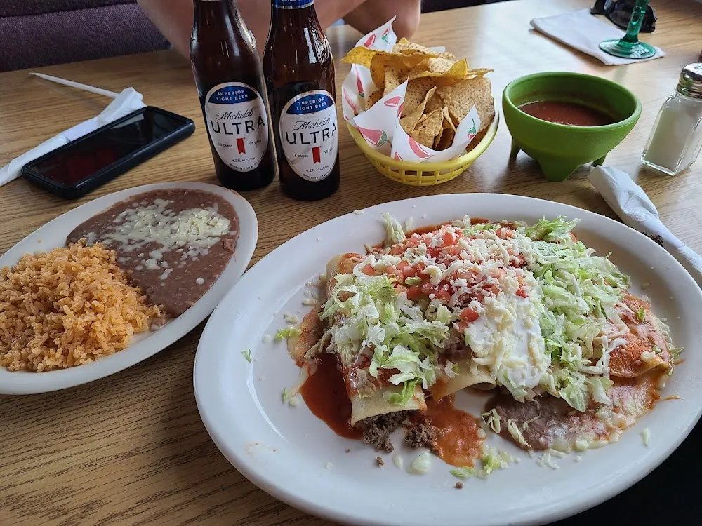 Enchiladas Supremas