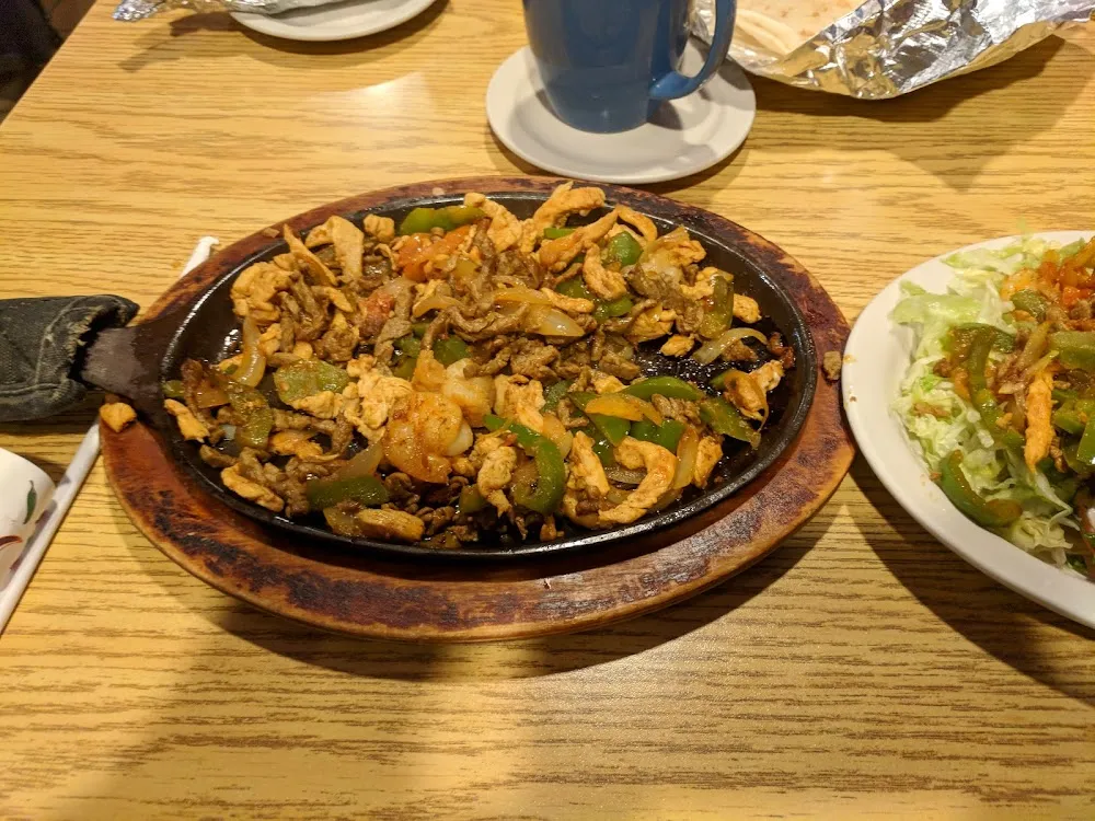Fajitas Del Mar